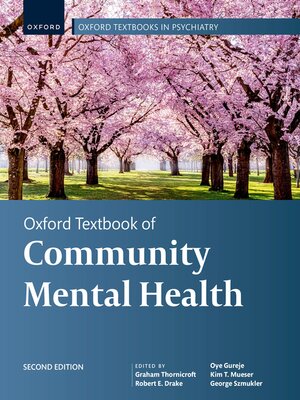 cover image of Oxford Textbook of Community Mental Health
